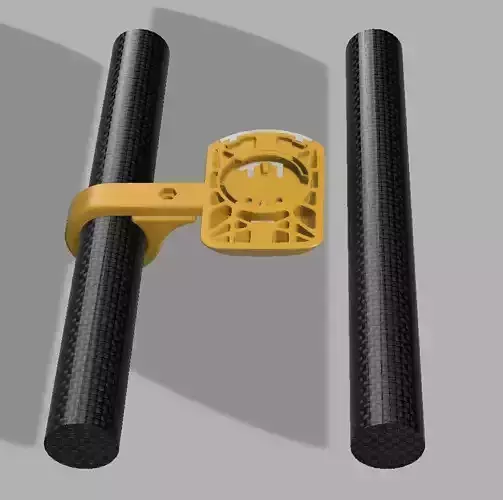 WAHOO ELEMNT BOLT V2 MOUNT FOR ANY AEROBAR TT BARS 3D print model