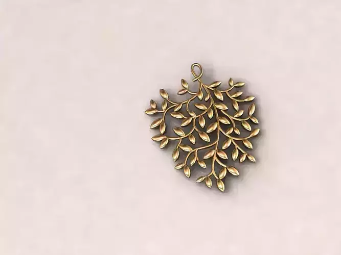 Pendant Tiffany 5 Paloma Picasso Olive Leaf Band