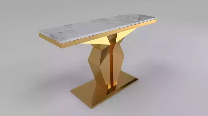 Console table size 130 X 40 cm