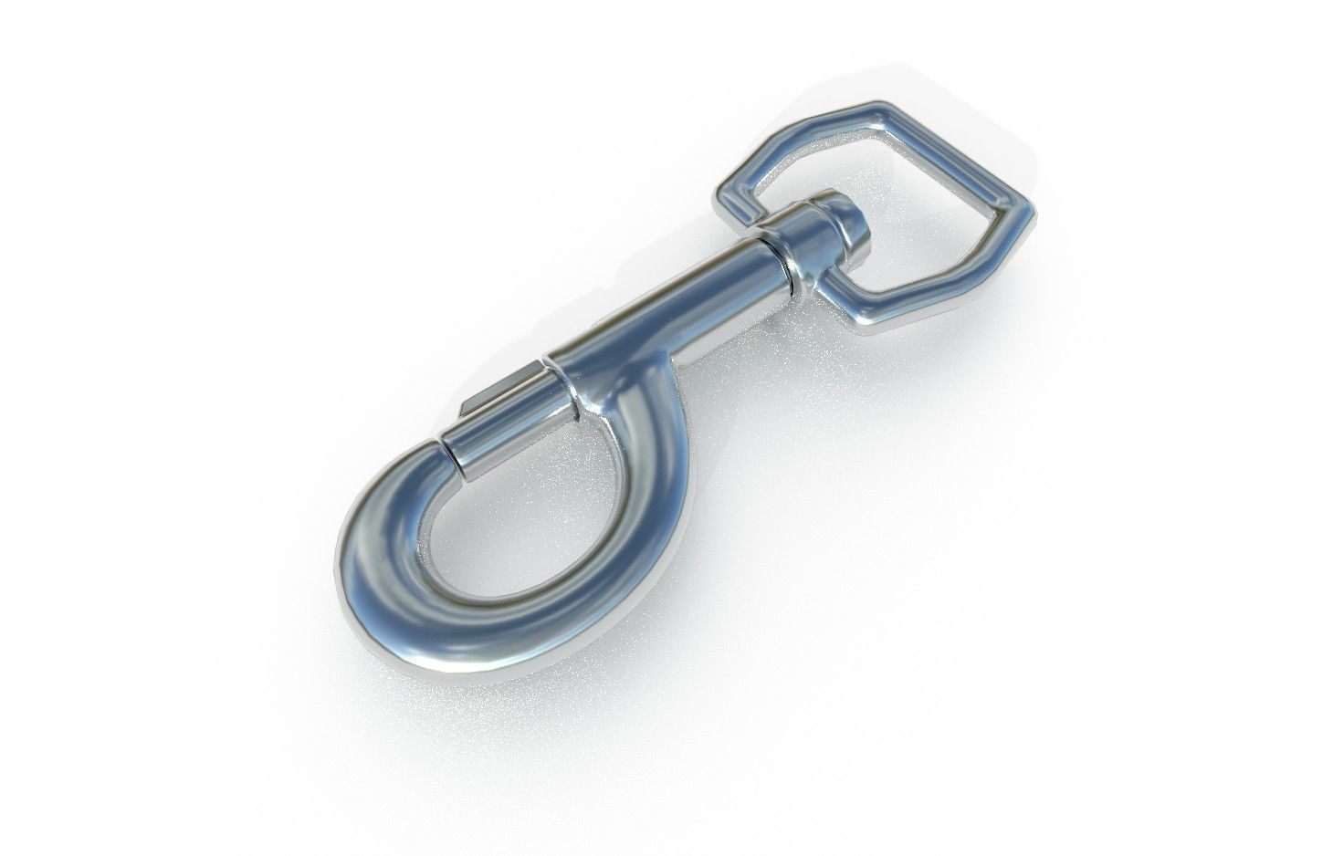 Snap Hock M01 Low-poly 3D model_3