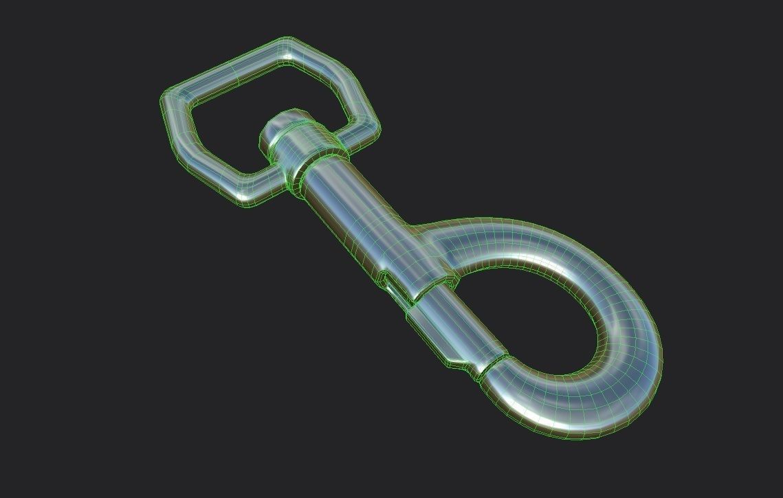 Snap Hock M01 Low-poly 3D model_1