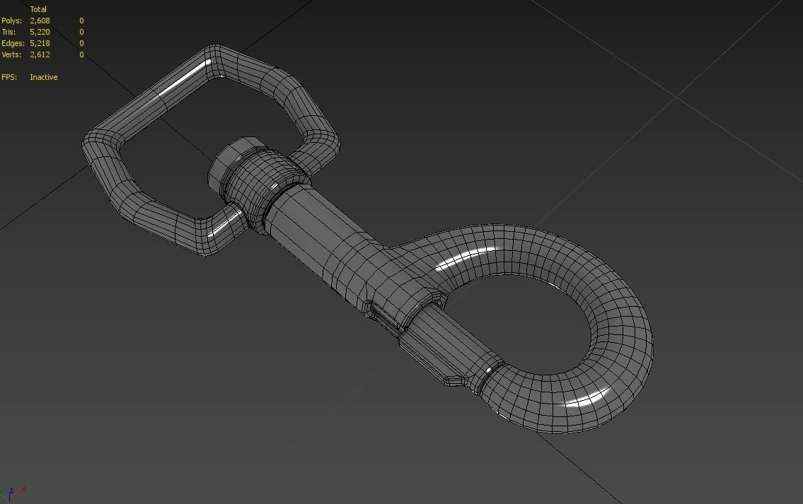 Snap Hock M01 Low-poly 3D model_2