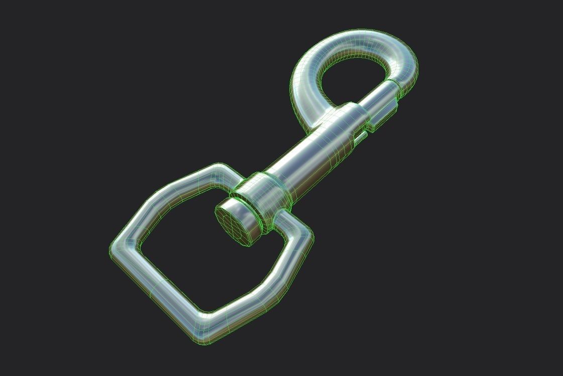 Snap Hock M01 Low-poly 3D model_6