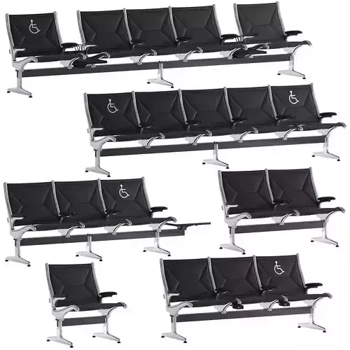 Herman Miller Eames Tandem Sling Seating