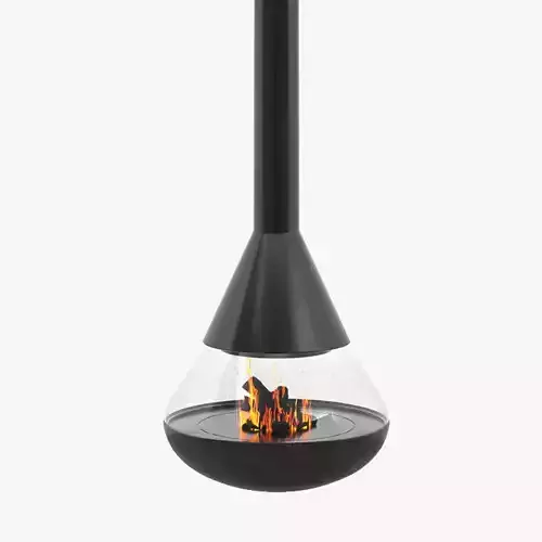 Hanging Fireplace