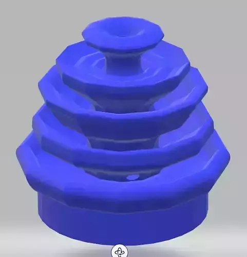 Fontain 3D print model