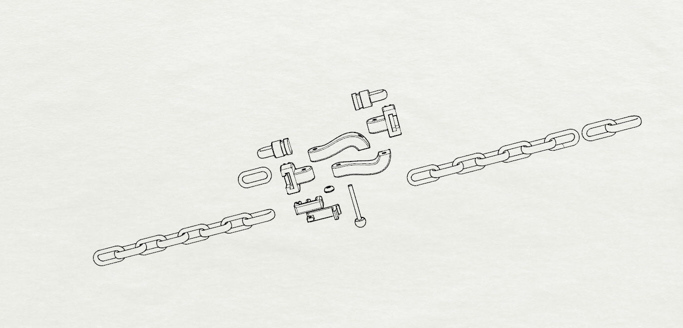 Fred Force Large Bracelet 3D print model_18