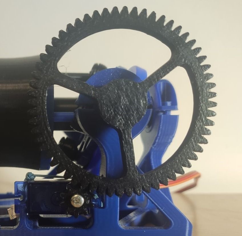 involute gear 1-6 3D print model_3