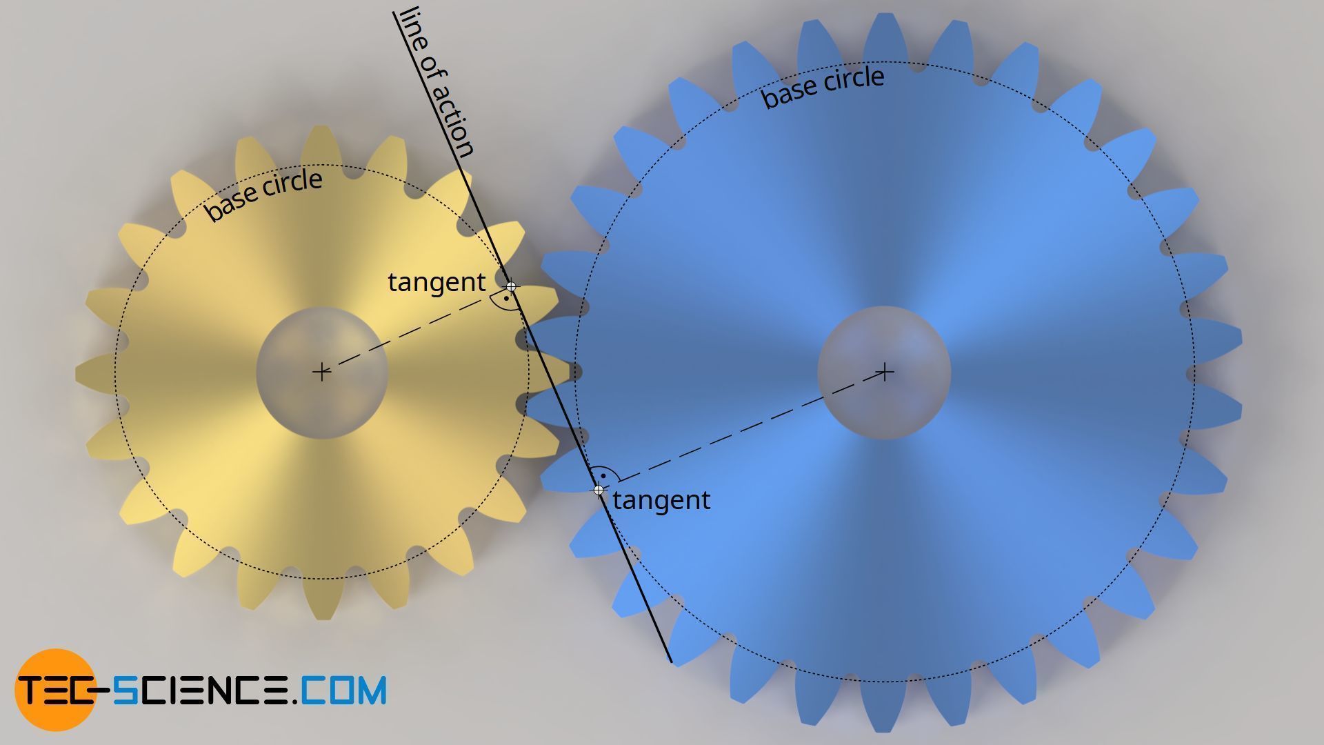 involute gear 1-6 3D print model_5