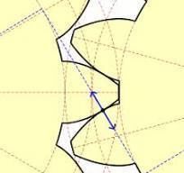 involute gear 1-6 3D print model_4