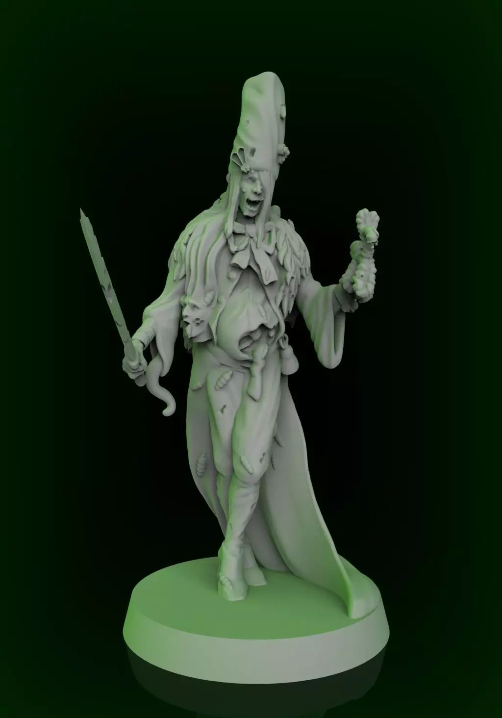 carnival master stl multipart and presup 3D print model
