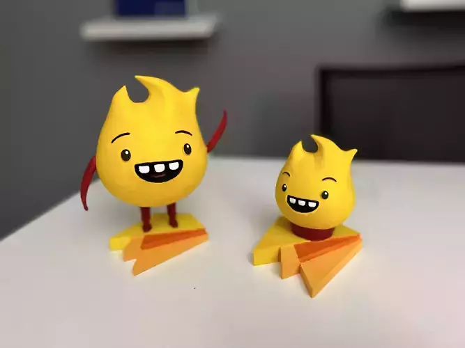 Sparky Free 3D print model