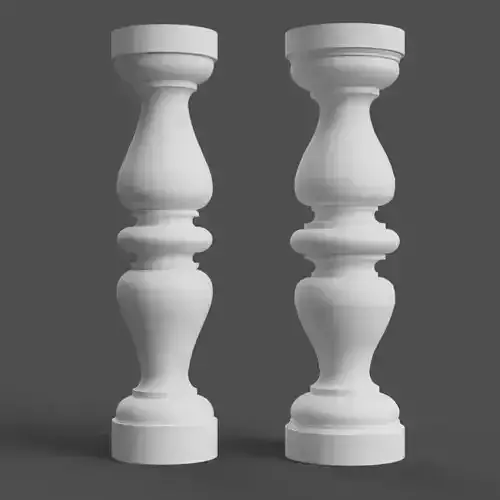 BALUSTER - FURNITURE - LEG - STAIRS