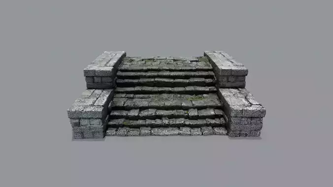 Ruin Stairs