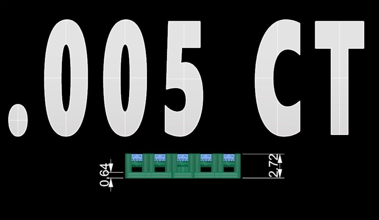 KUTSAL PIRLANTA HAC KOLYE 3DM STL OBJ FBX 3D BASKI MODELI 3D print model_7