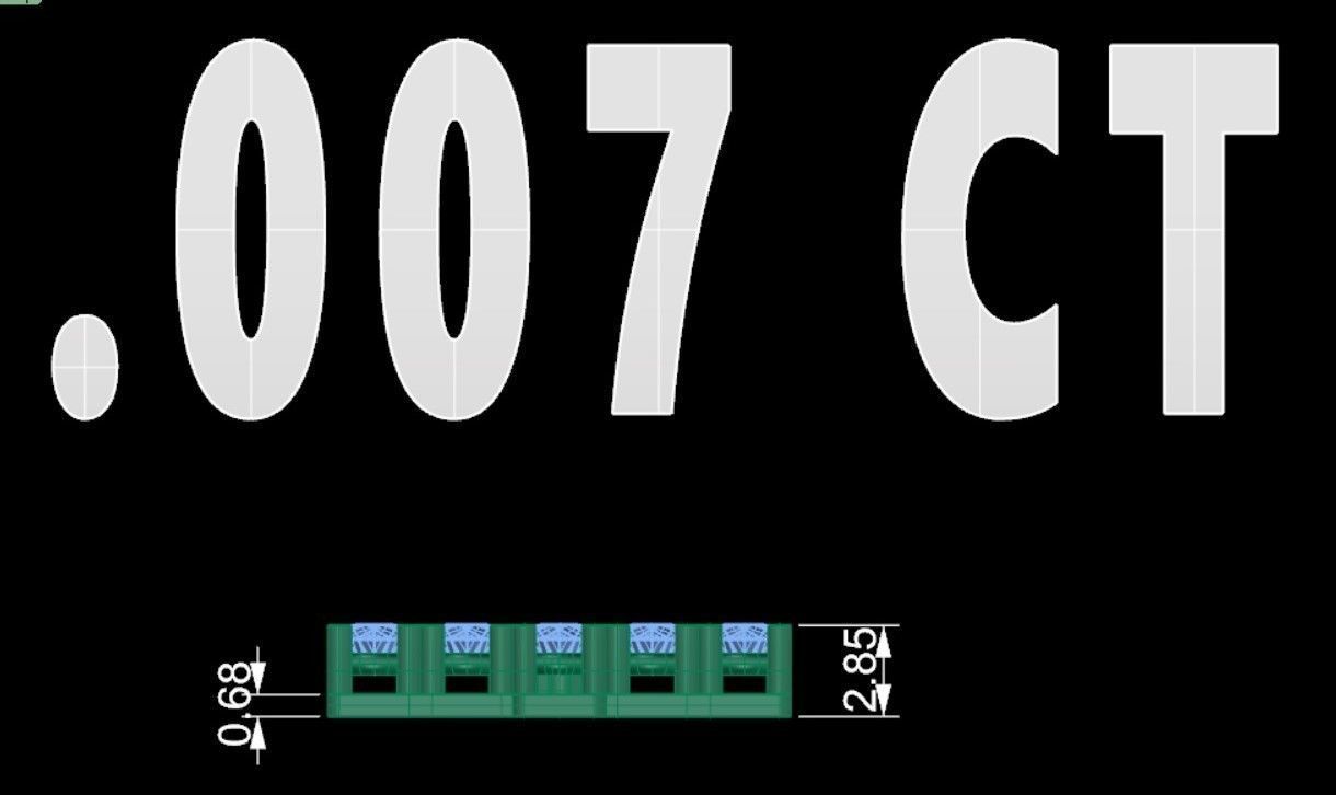 KUTSAL PIRLANTA HAC KOLYE 3DM STL OBJ FBX 3D BASKI MODELI 3D print model_9