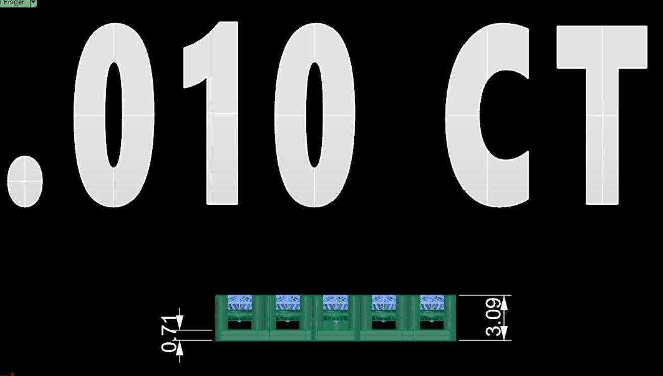 KUTSAL PIRLANTA HAC KOLYE 3DM STL OBJ FBX 3D BASKI MODELI 3D print model_11