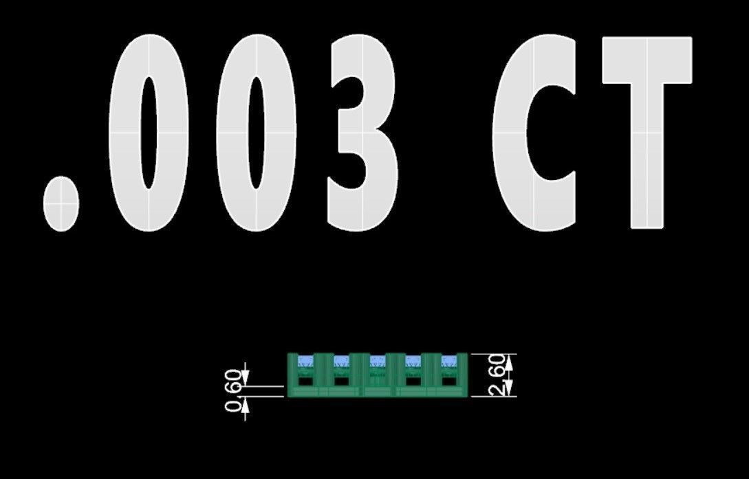 KUTSAL PIRLANTA HAC KOLYE 3DM STL OBJ FBX 3D BASKI MODELI 3D print model_5