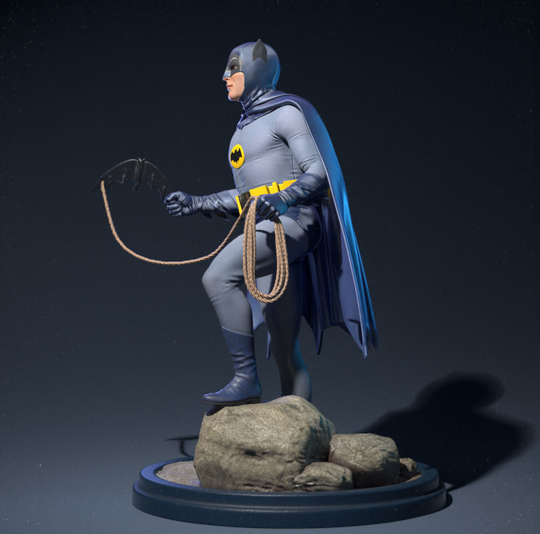 Batman 1966 3D print model_5