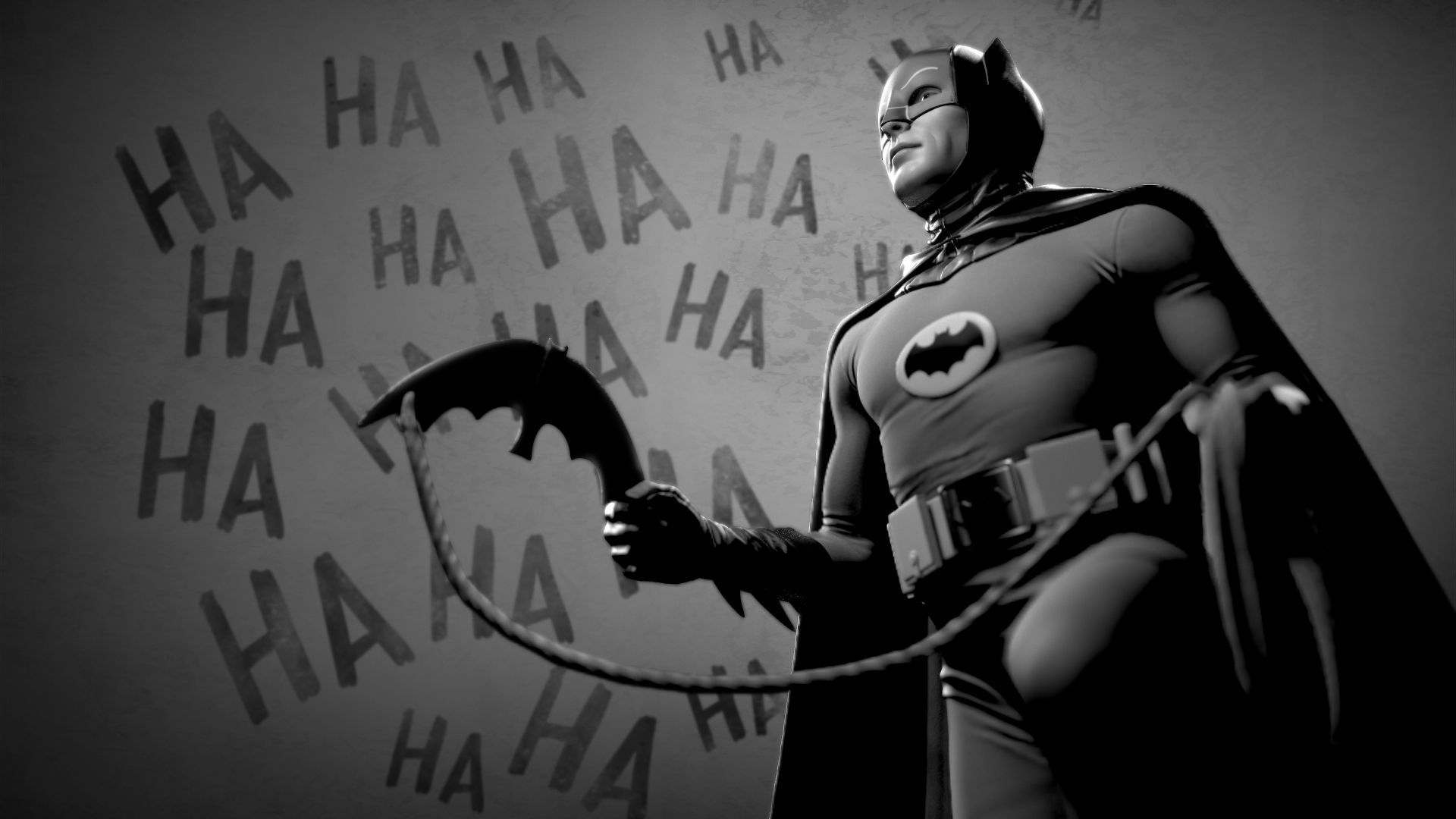 Batman 1966 3D print model_12