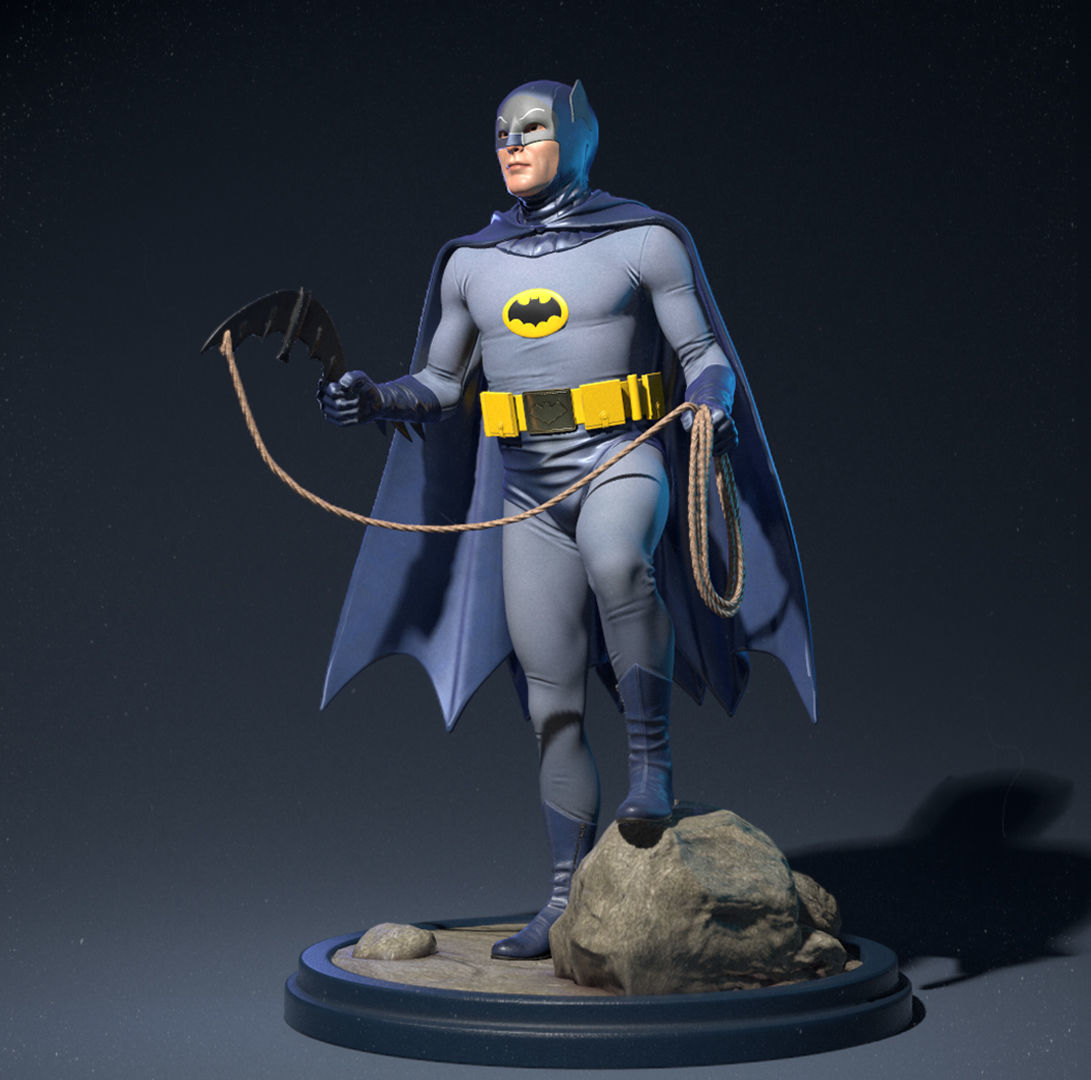 Batman 1966 3D print model_2