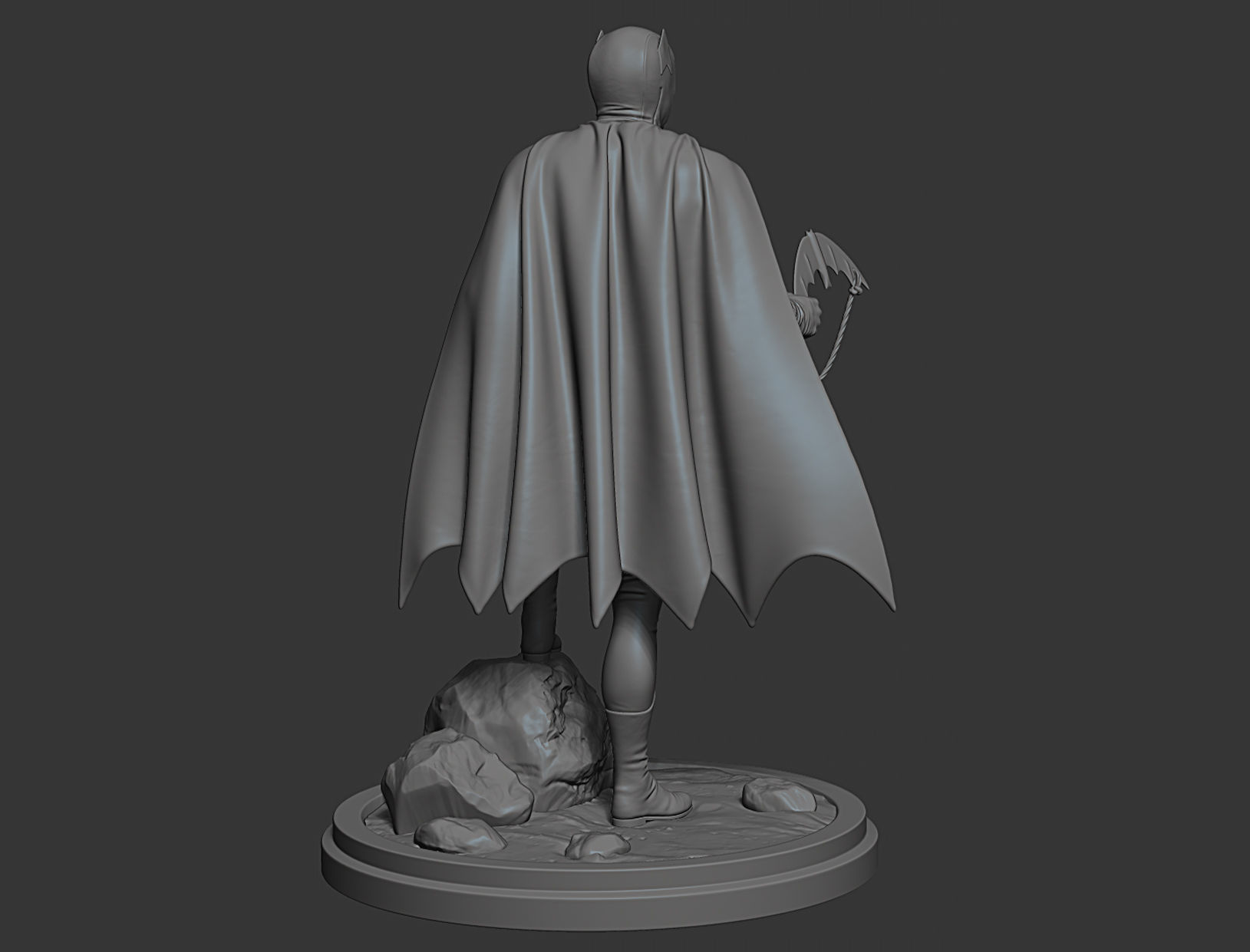 Batman 1966 3D print model_8