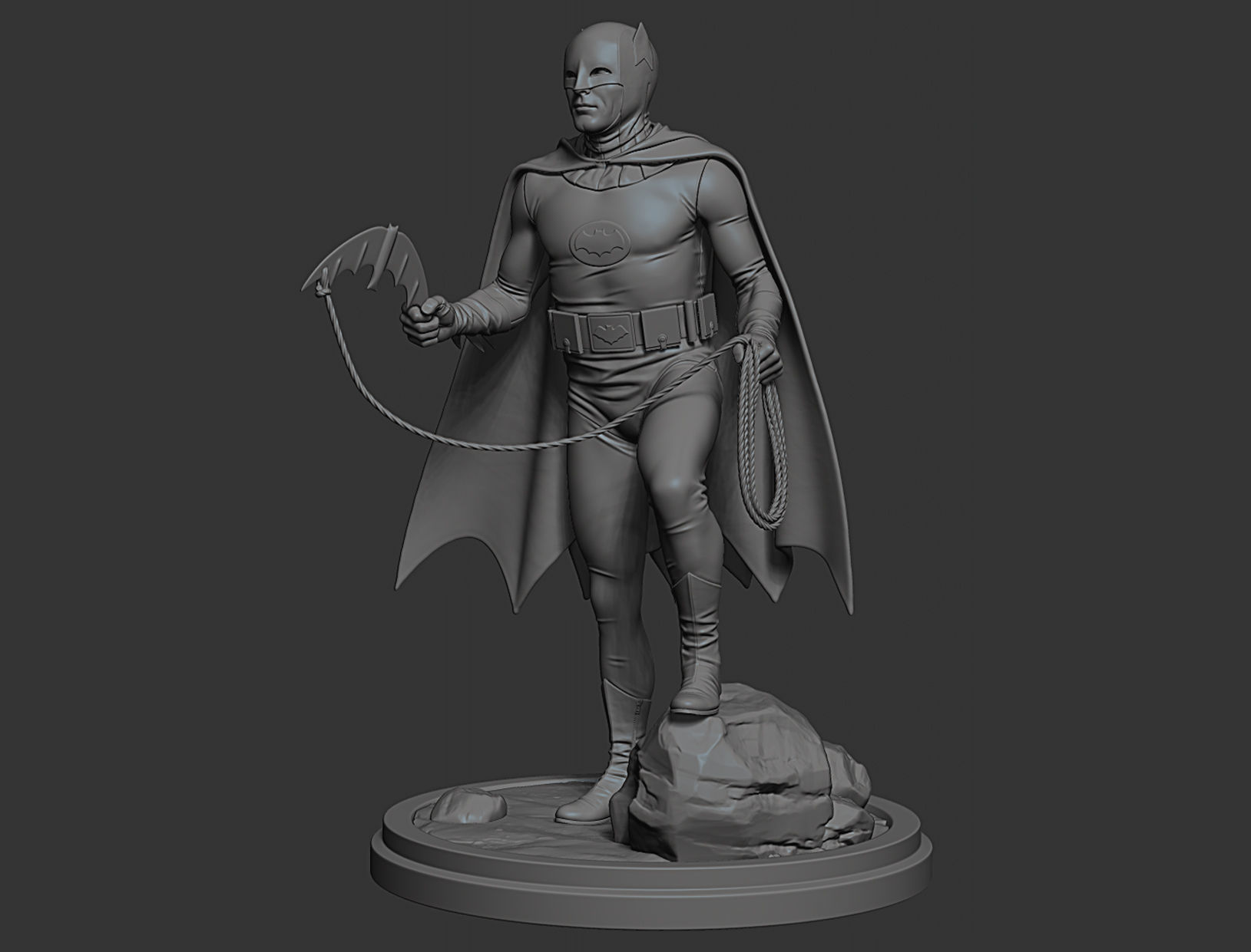 Batman 1966 3D print model_6