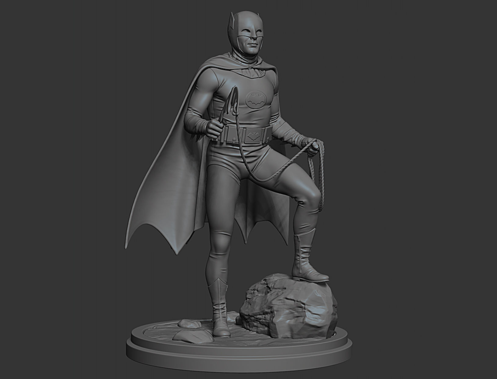 Batman 1966 3D print model_7