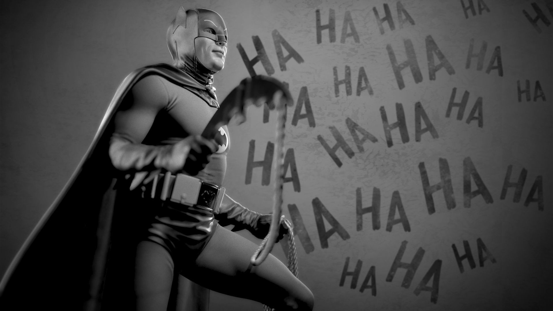 Batman 1966 3D print model_10