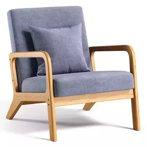 Fanci Wide Accent Chair