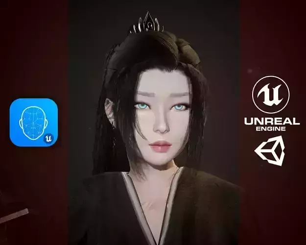 Chinese Hanfu Dress Warrior