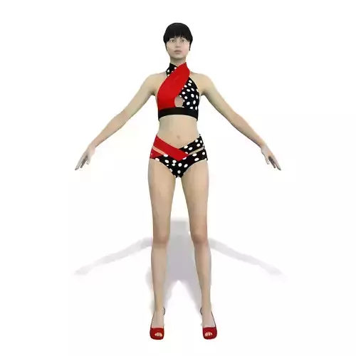 3d bikini 3d beachwear