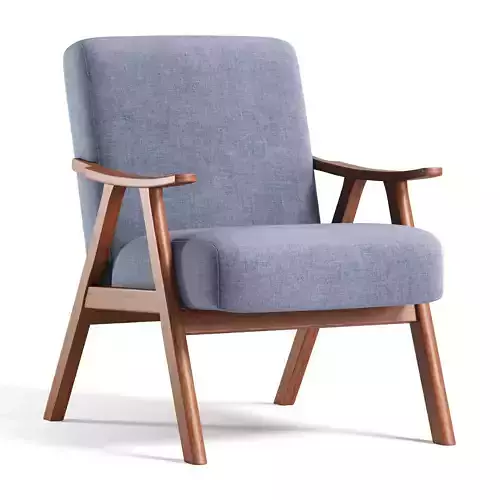 Ammanda Fabric Upholstered Accent Chair