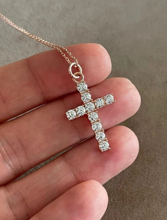 KUTSAL PIRLANTA HAC KOLYE 3DM STL OBJ FBX 3D BASKI MODELI 3D print model_1