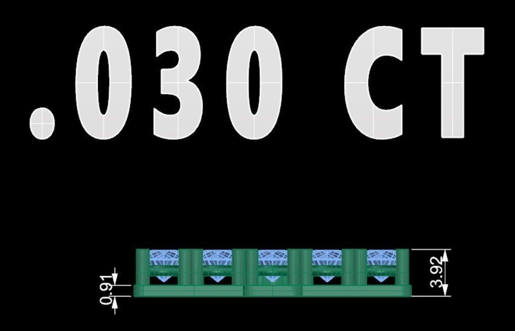 KUTSAL PIRLANTA HAC KOLYE 3DM STL OBJ FBX 3D BASKI MODELI 3D print model_10