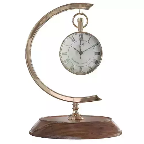table clock 42 3D model