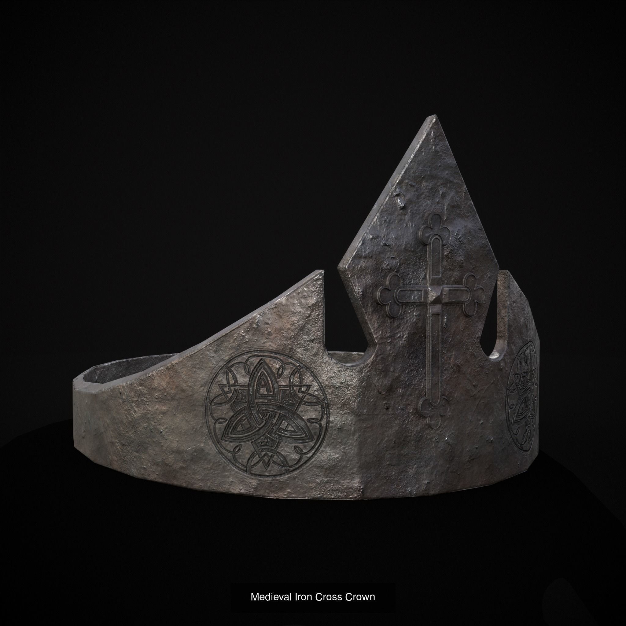 Medieval Prop Mix Eighty 3D Model Collection_22