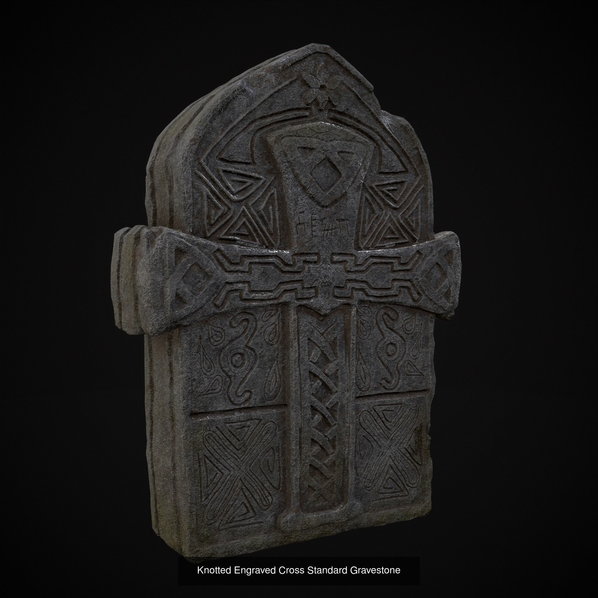 Medieval Prop Mix Eighty 3D Model Collection_25