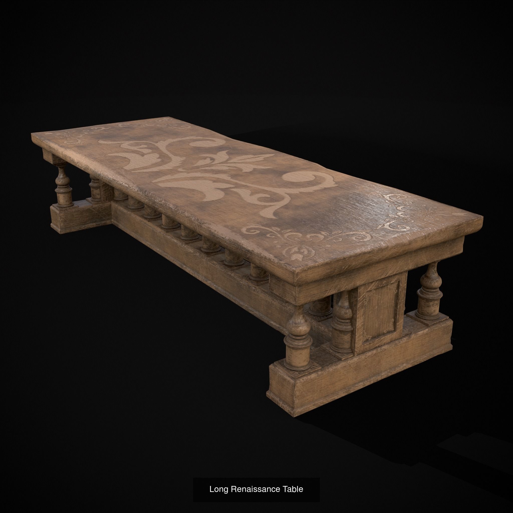 Medieval Prop Mix Eighty 3D Model Collection_29