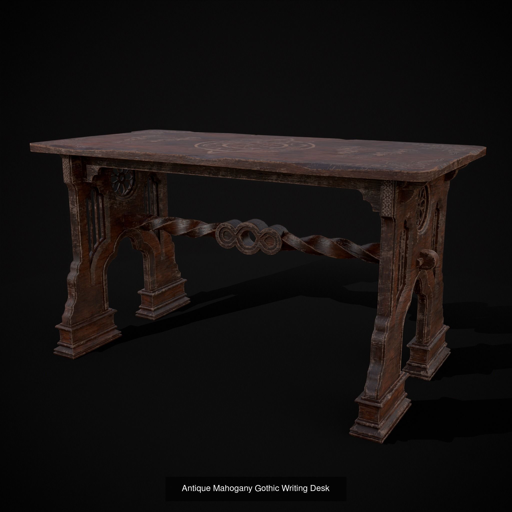 Medieval Prop Mix Eighty 3D Model Collection_18