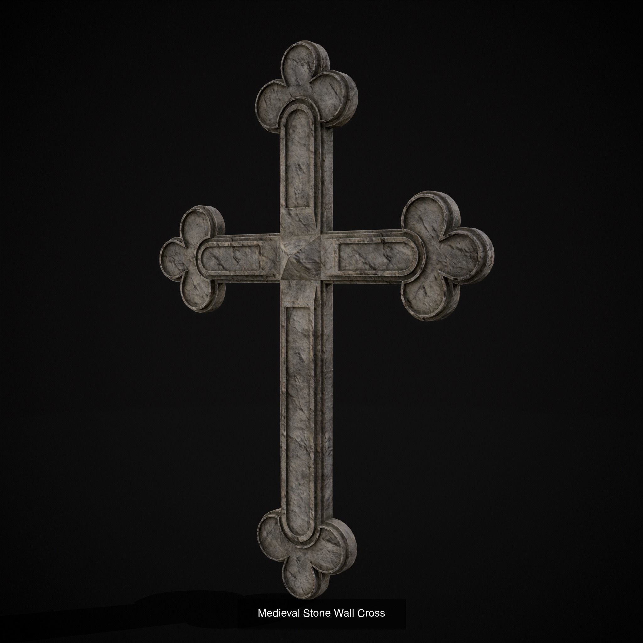 Medieval Prop Mix Eighty 3D Model Collection_23