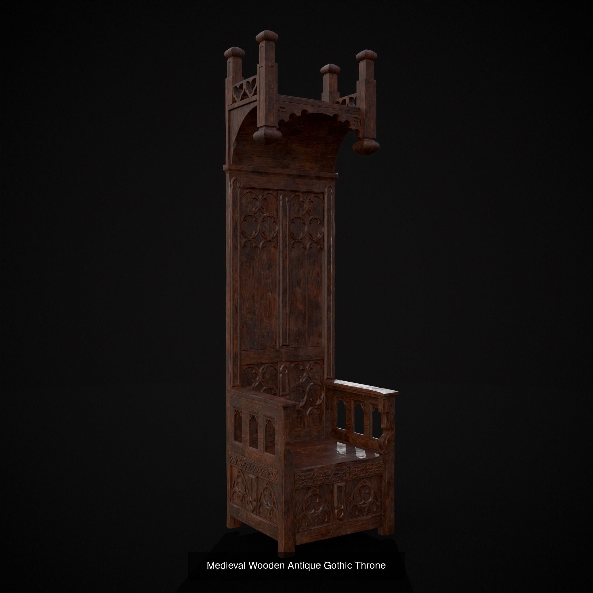 Medieval Prop Mix Eighty 3D Model Collection_21