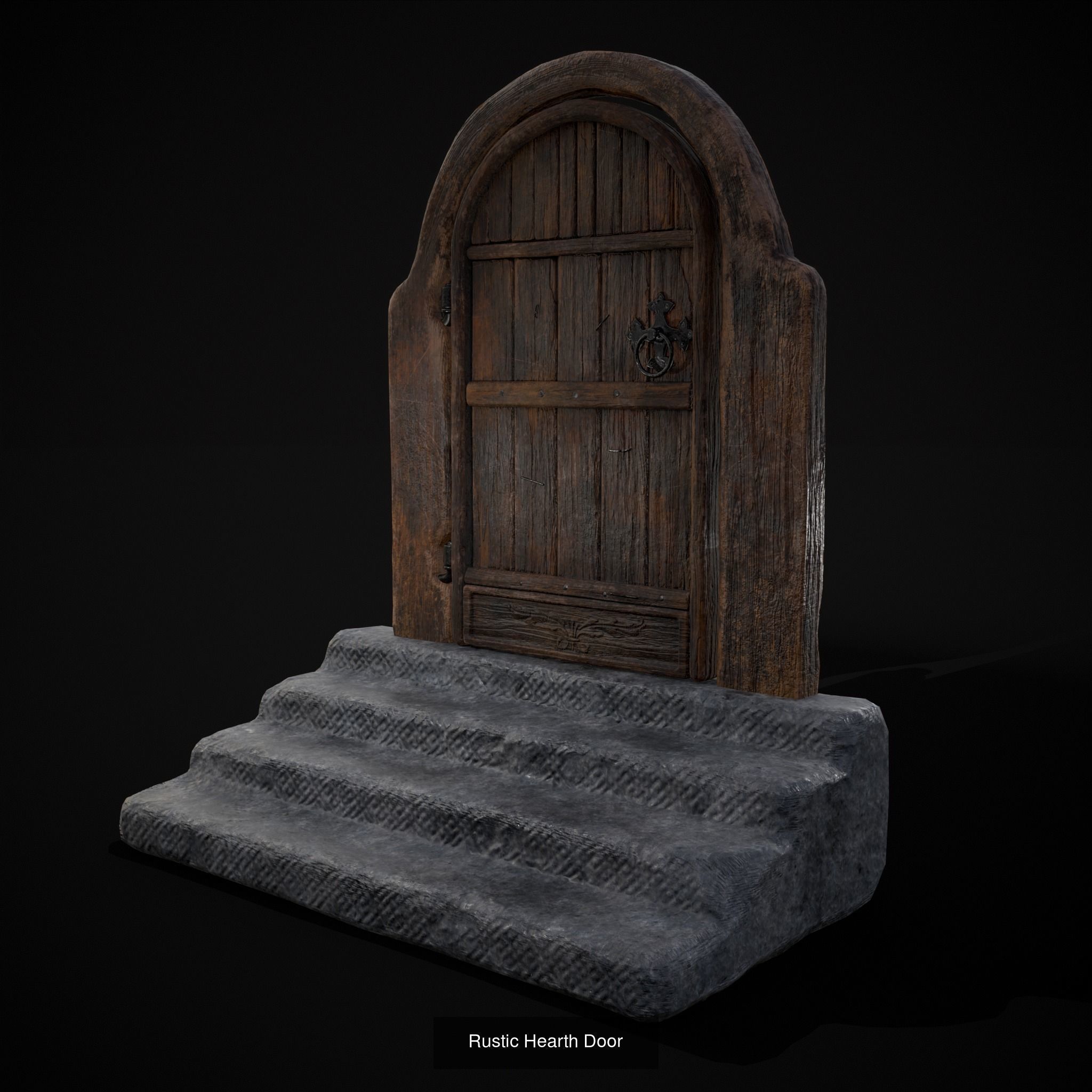 Medieval Prop Mix Eighty 3D Model Collection_31