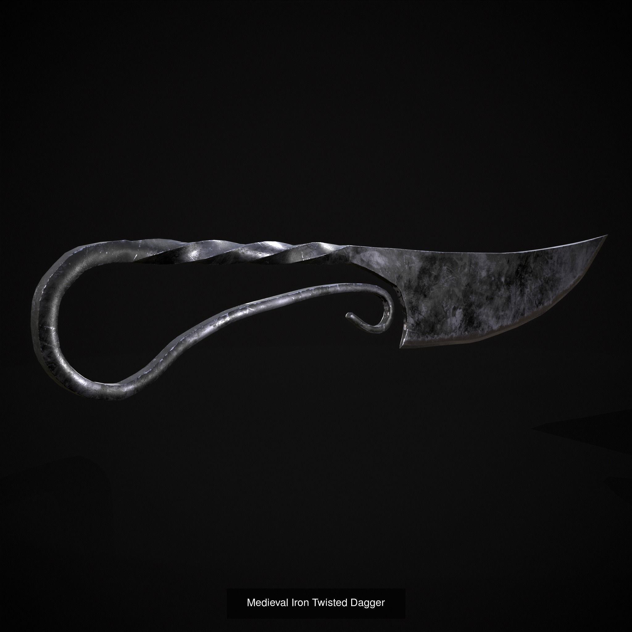 Medieval Prop Mix Eighty 3D Model Collection_19