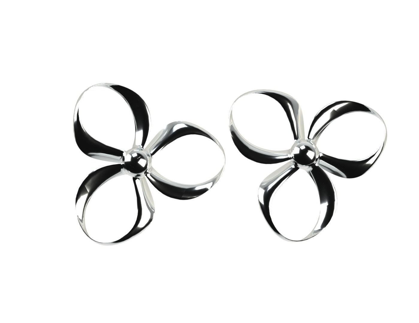 Toroidal propeller for drones and planes 3D print model_19