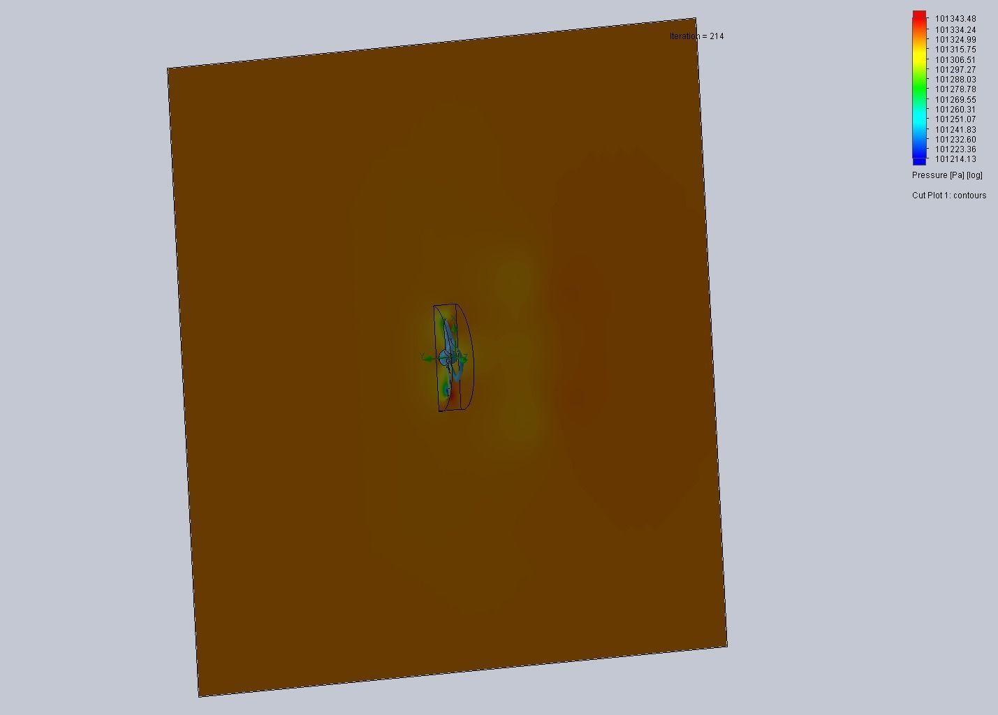 Toroidal propeller for drones and planes 3D print model_7