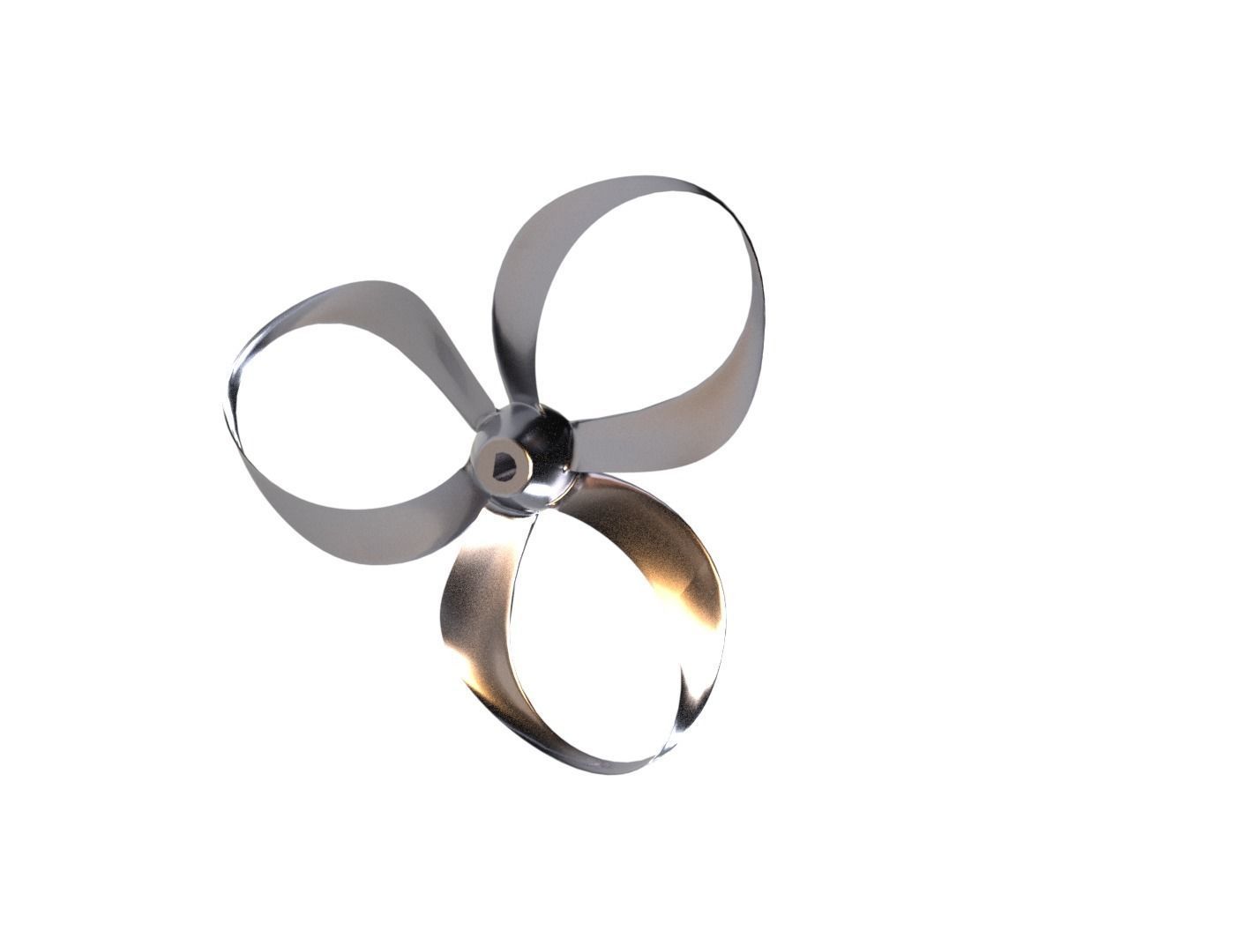 Toroidal propeller for drones and planes 3D print model_18