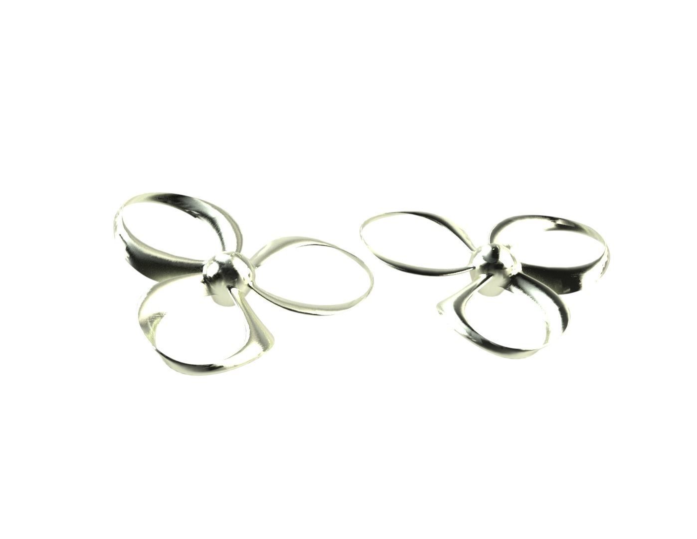 Toroidal propeller for drones and planes 3D print model_20