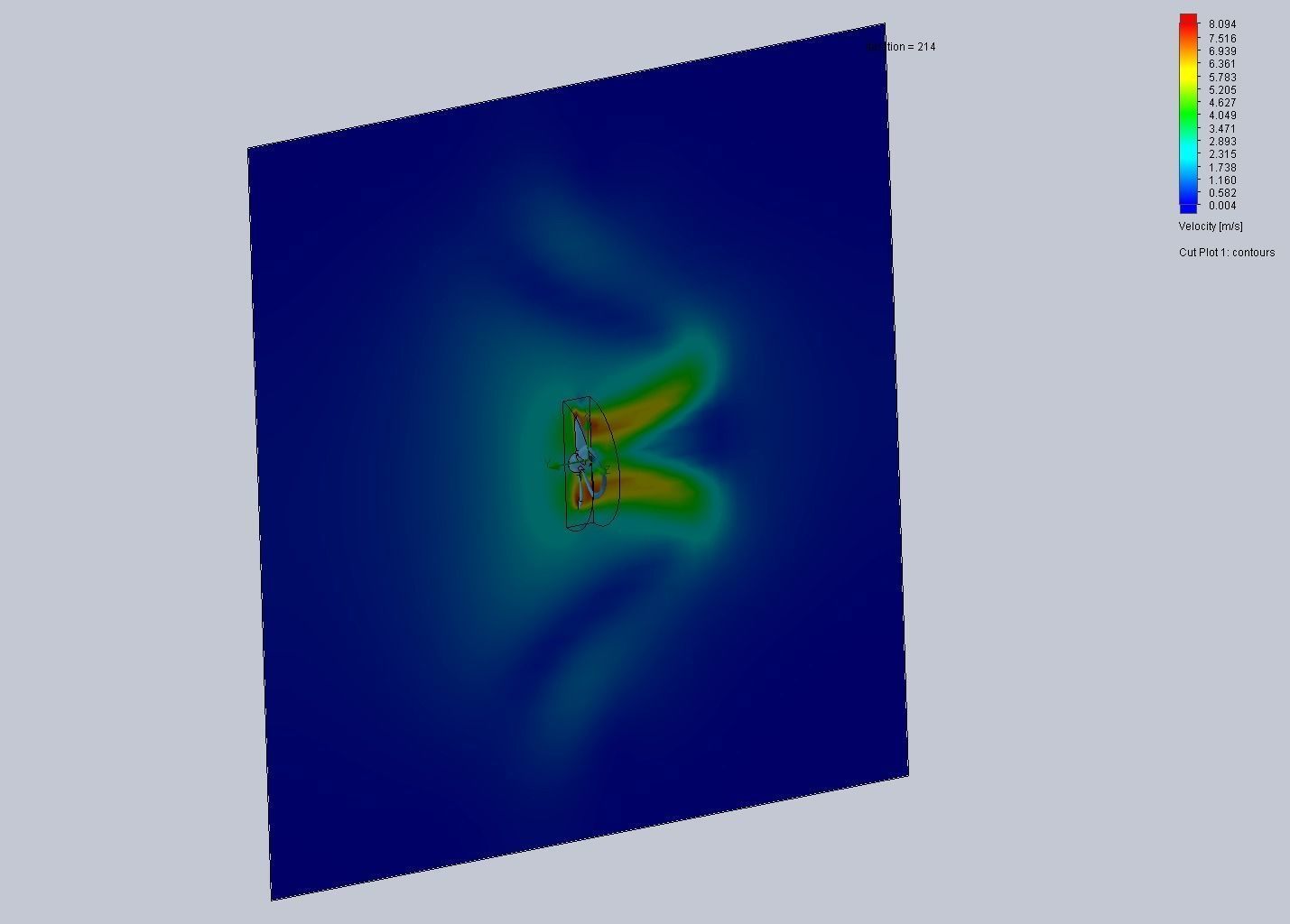 Toroidal propeller for drones and planes 3D print model_3