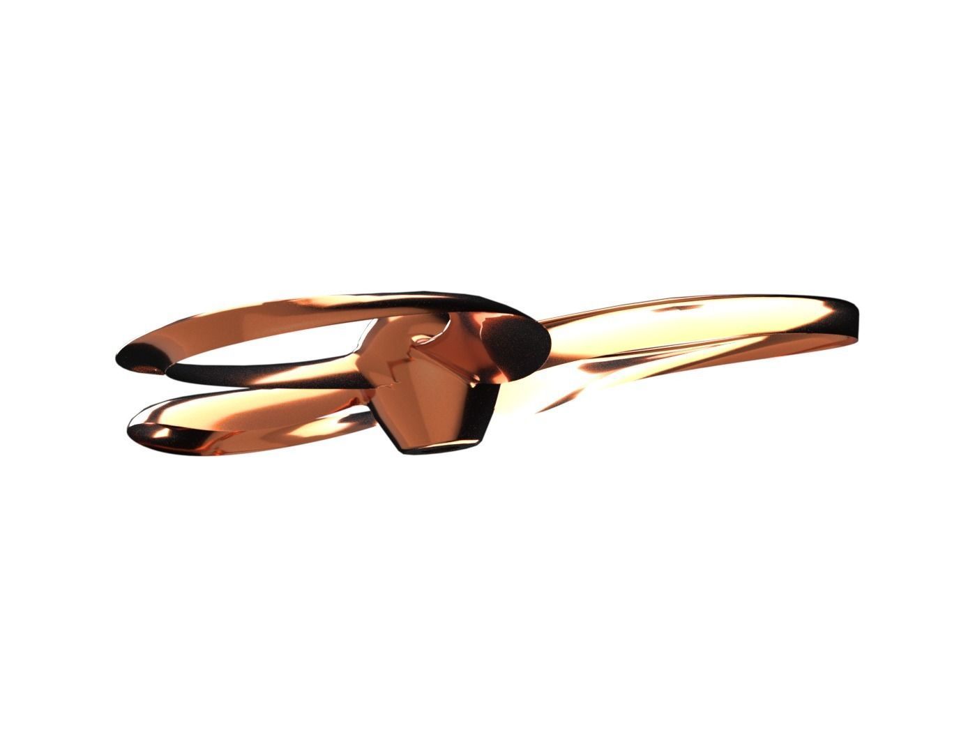 Toroidal propeller for drones and planes 3D print model_4